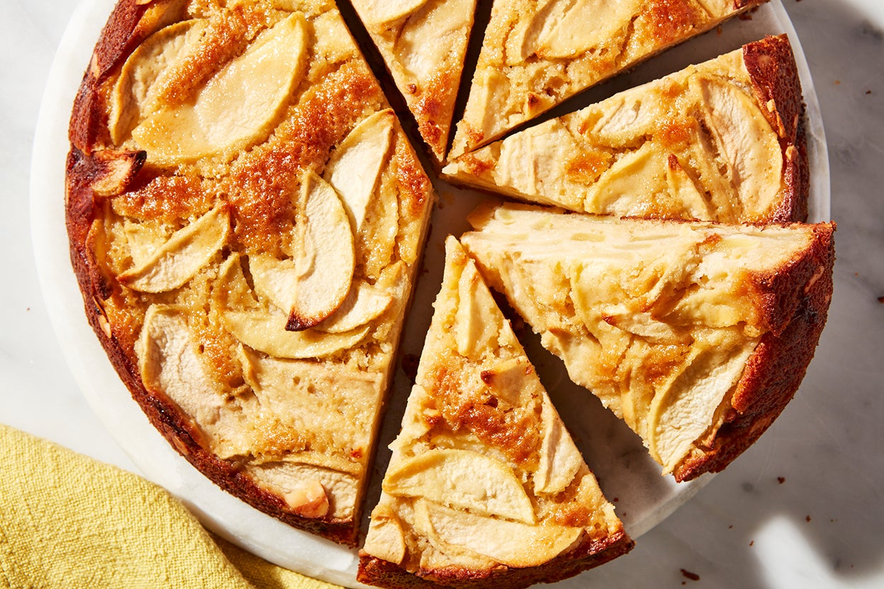 Apple And Almond Olive Oil Cake | Recipes