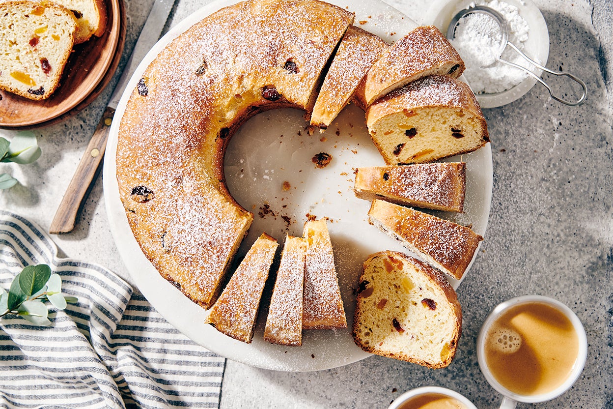 American-Style Panettone