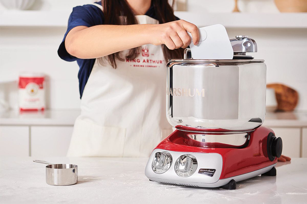 How a mixer made me a better (and more confident!) baker