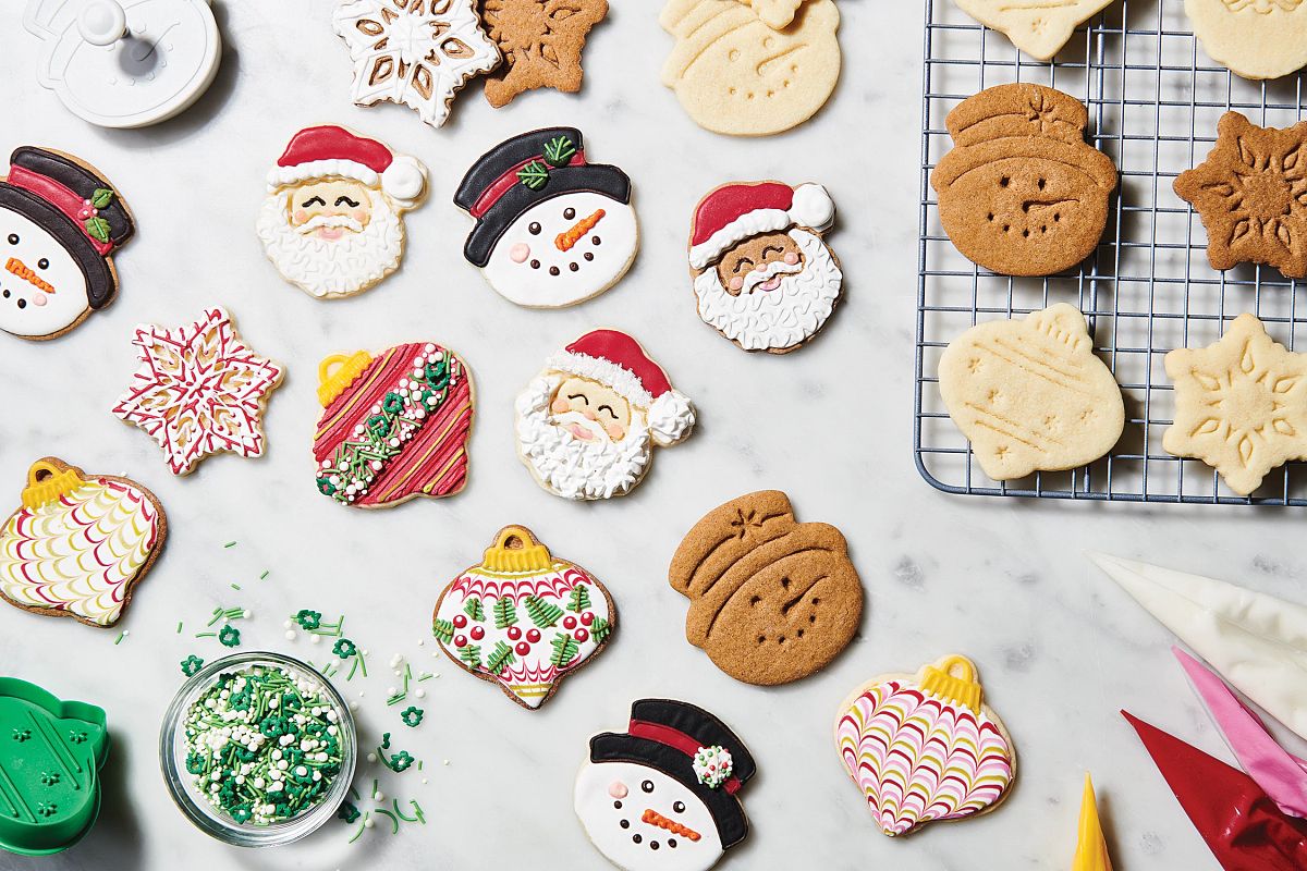 Your Guide To Making Most Beautiful Decorated Holiday Cookies King Arthur Baking