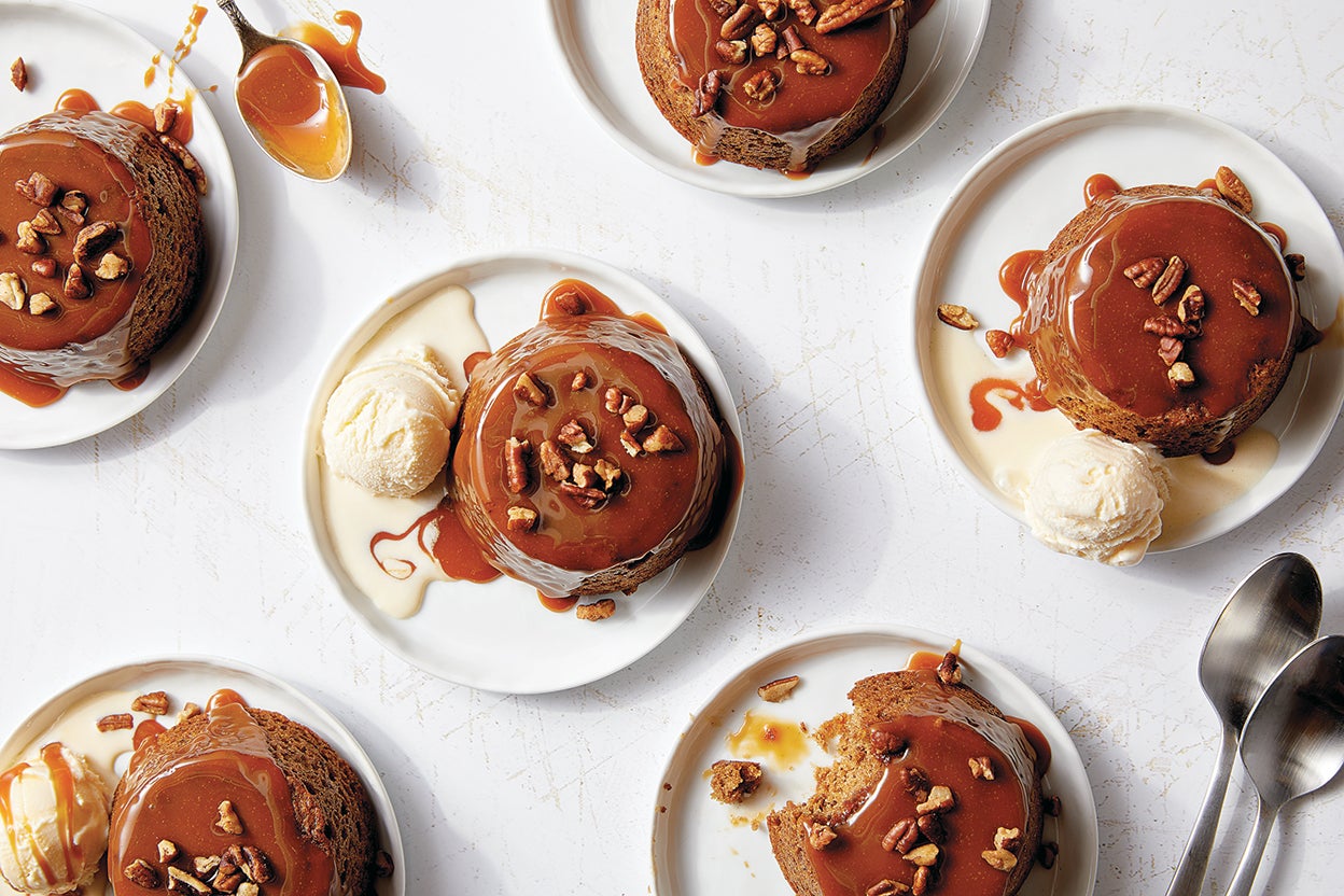 Sticky Toffee Pudding Recipe King Arthur Baking