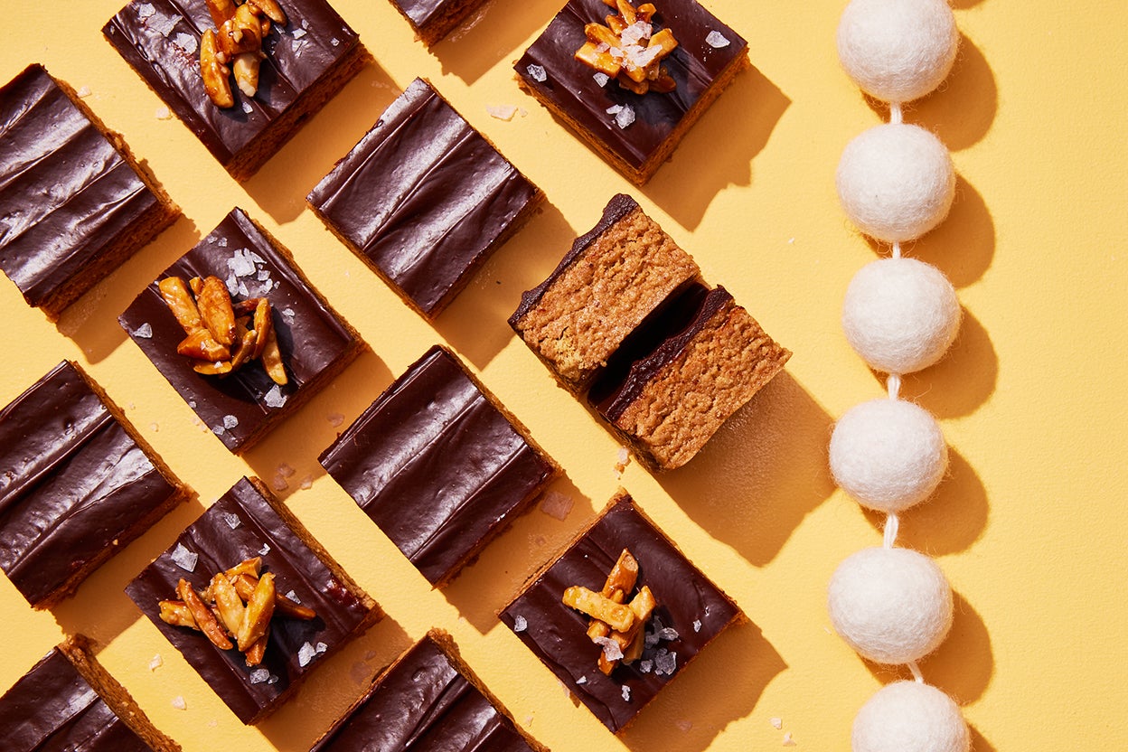 Fran’s Chocolates Almond Gold Bar | Sur La Table