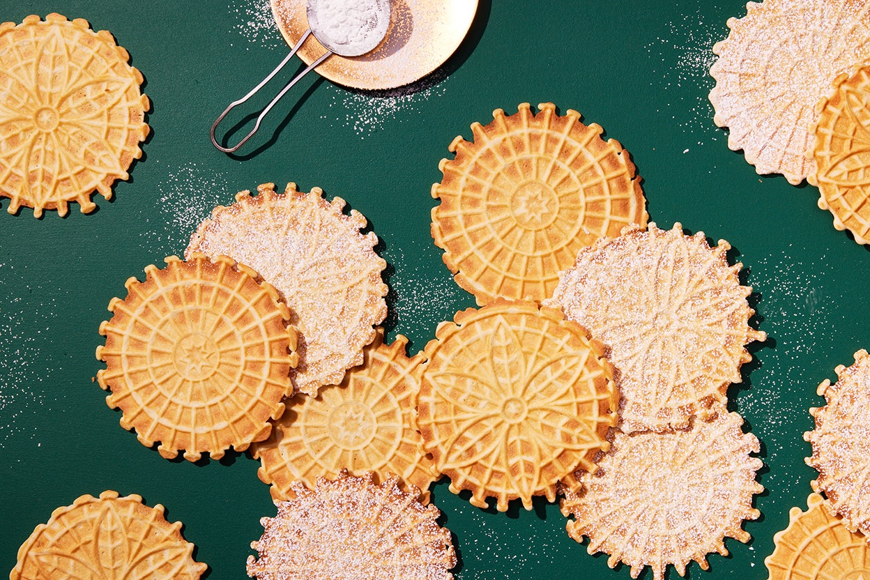 Easy, Classic Italian Pizzelle