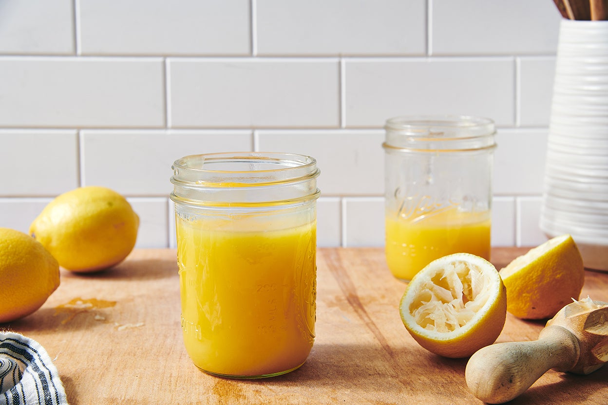 Microwave Lemon Curd Recipe