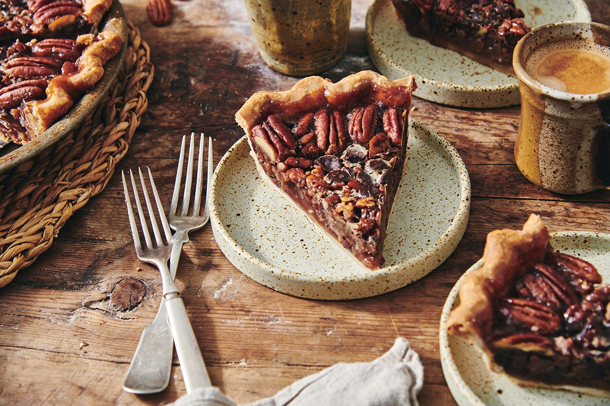 Thanksgiving Pumpkin Pecan Pie Cake - Nordic Ware