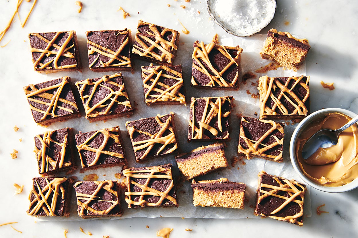 Almond Butter Bars made with Baking Sugar Alternative Recipe King Arthur Baking