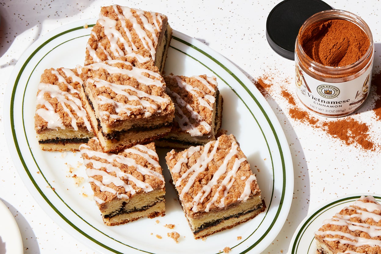 Cinnamon & Almond Loaf Pan - Nordic Ware - Fancy Flours