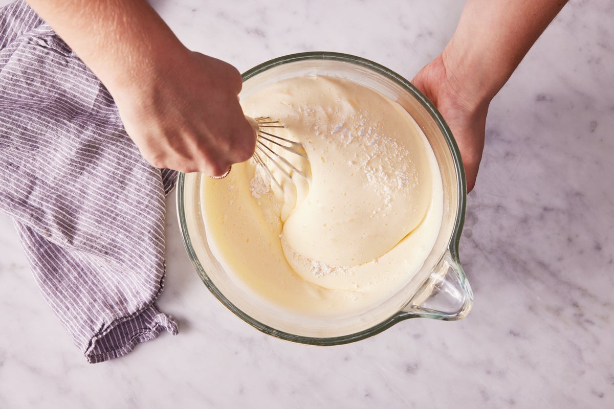 Baking Techniques: Mix, Fold, Whisk & Cream