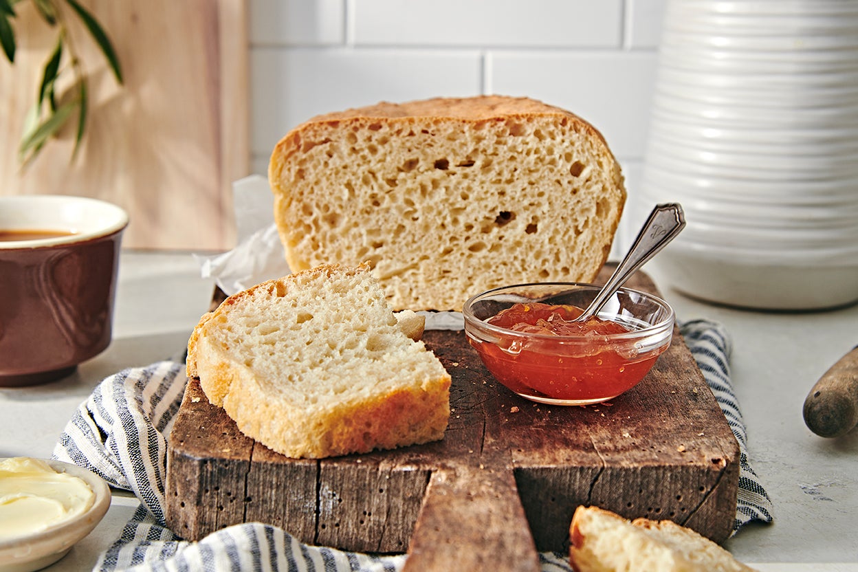 Can I bake an artisan-style bread recipe in a loaf pan? – Breadtopia