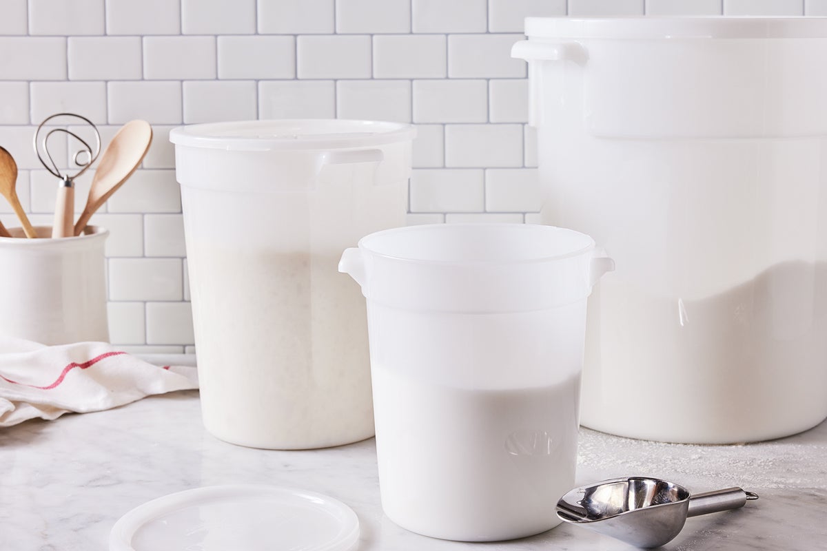 ceramic flour storage containers large - Google Search