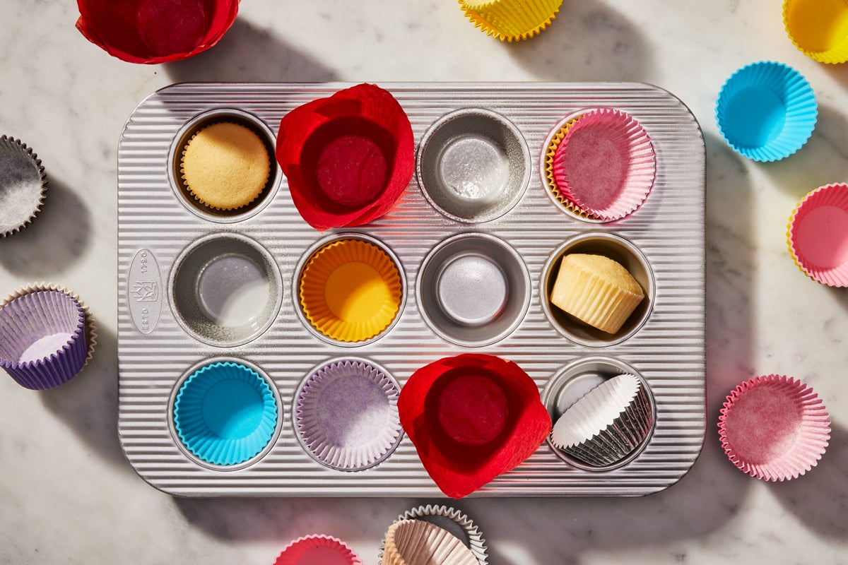 The baking trials: What's the best way to line cupcake pans