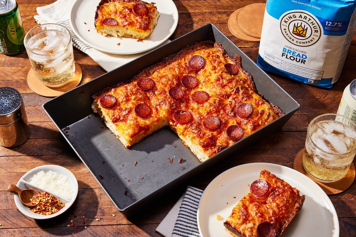 Barbecue Pizza - Super Pizza Pan