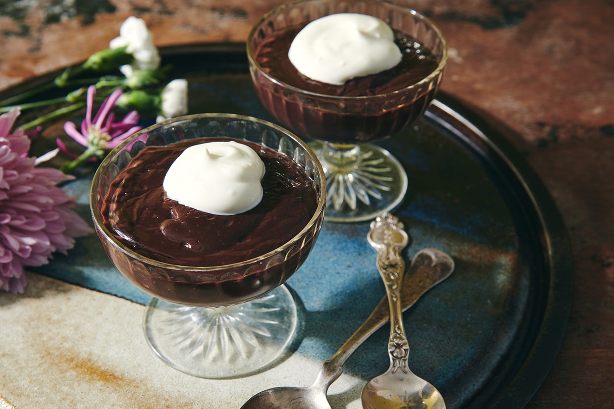 Chocolate Almost-Mousse Recipe - The Washington Post