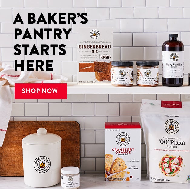 A Baker's Pantry Starts Here