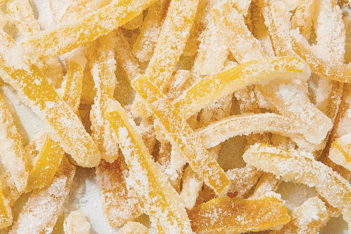 Candied Orange Peel - The Daring Gourmet