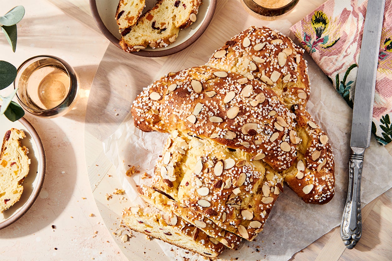 Colomba Pasquale (Easter Dove Bread)