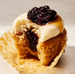 Blueberry Pancake Cupcakes