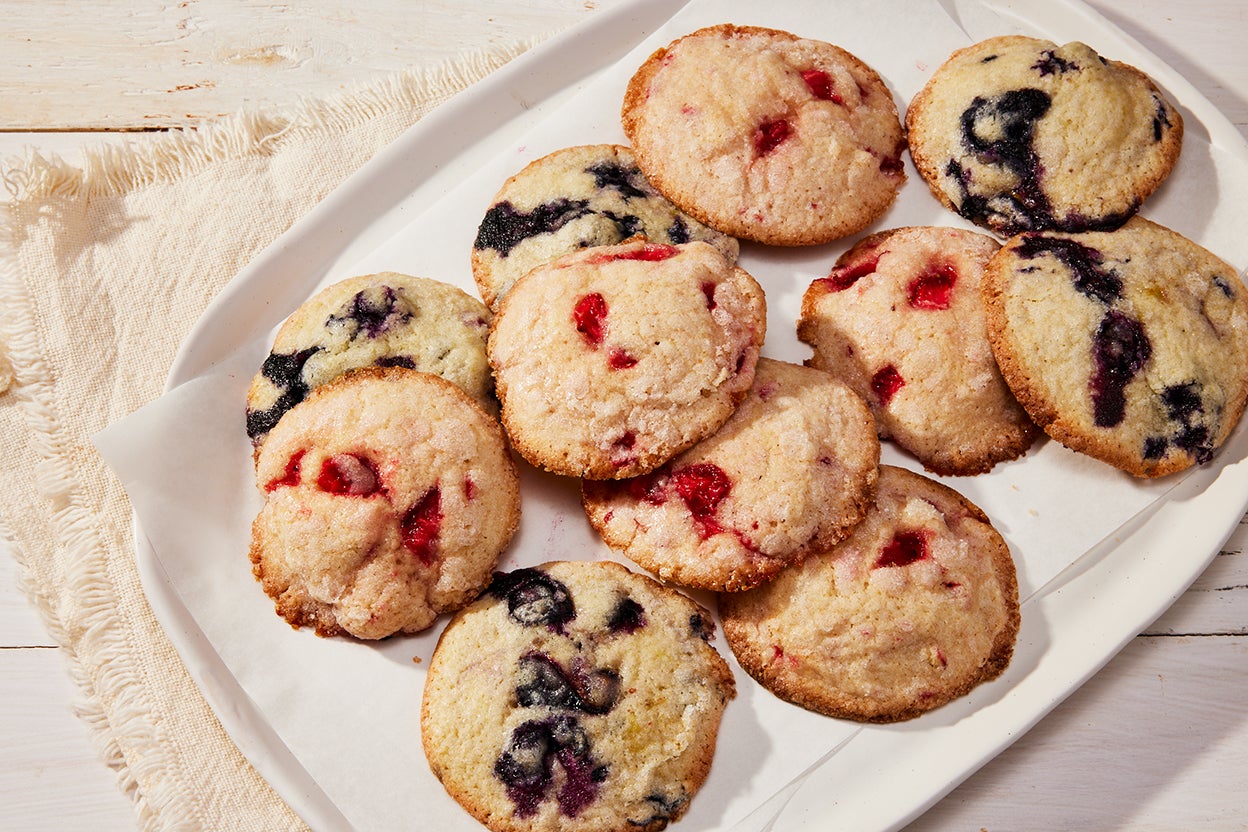 image of Fresh Fruit Cookies recipe by King Arthur Baking