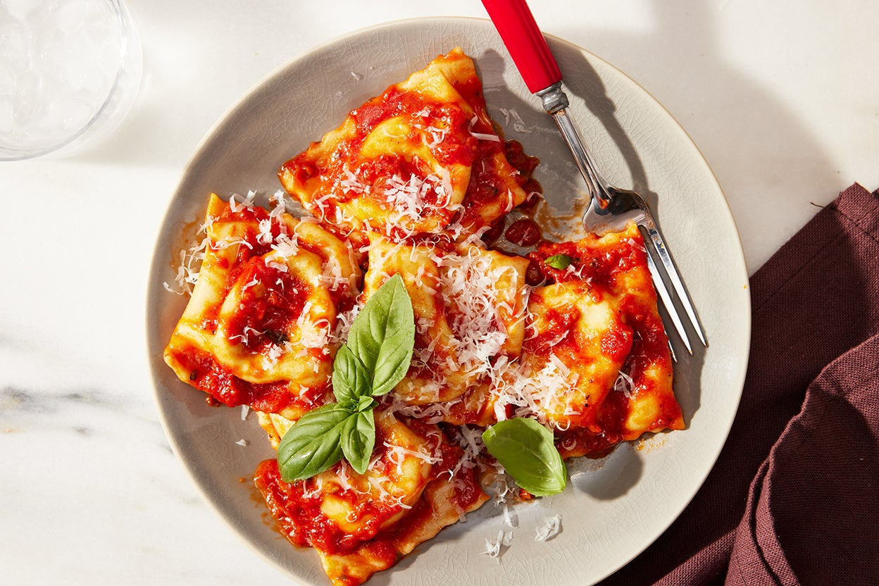 Ravioli Pasta Dough - Cooking with Cocktail Rings