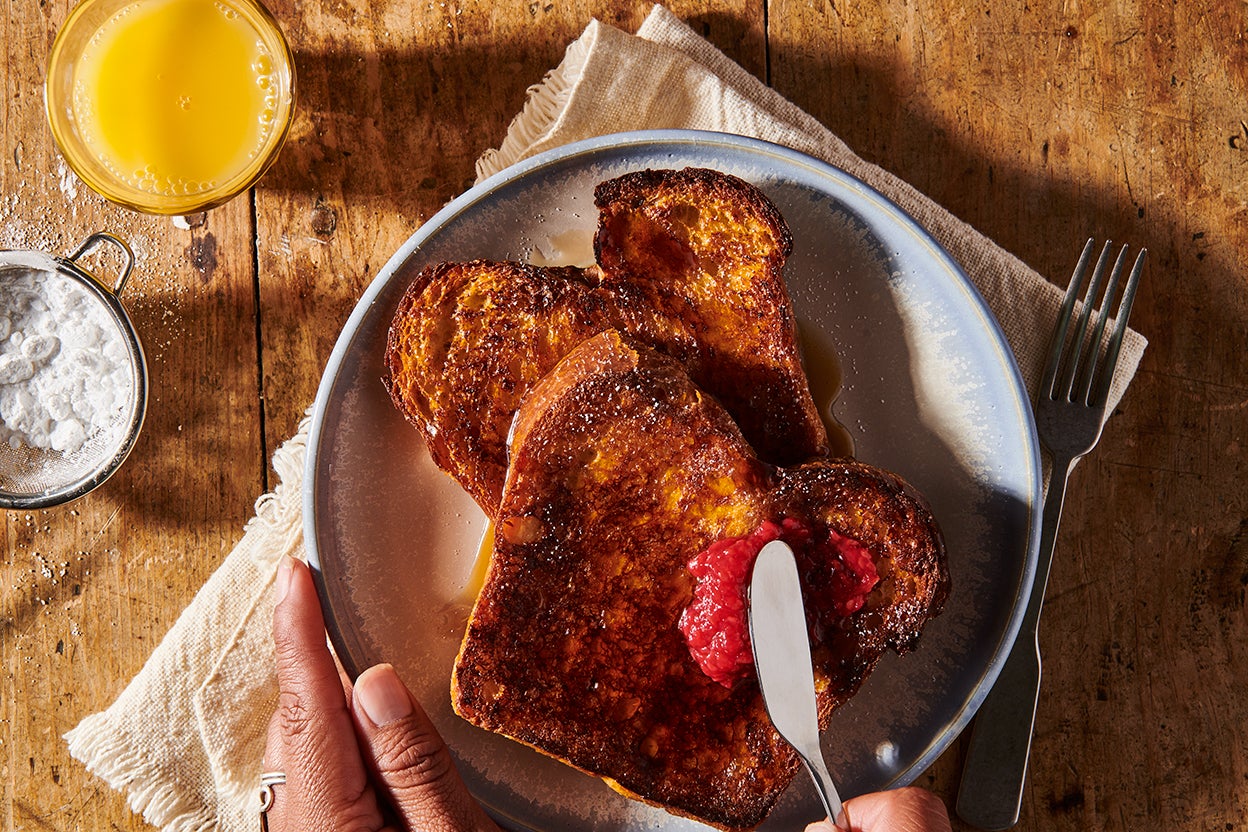 Sheet Pan French Toast • Now Cook This!