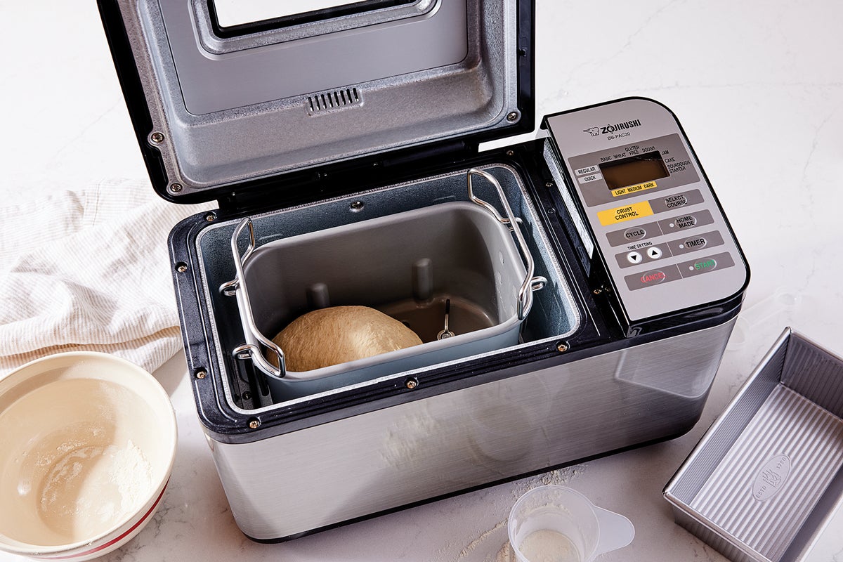 how to make bread at home using a kitchen machine