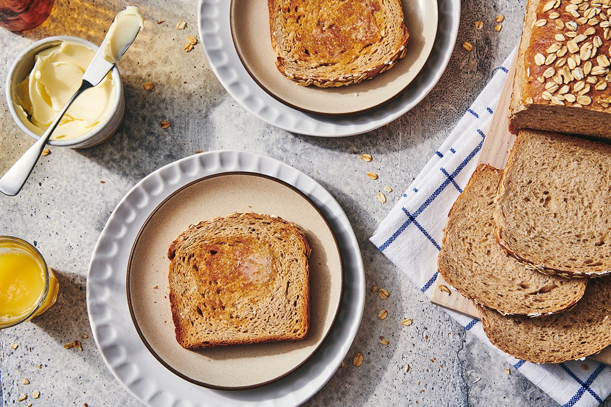 KitchenAid Honey Oatmeal Bread Recipe 