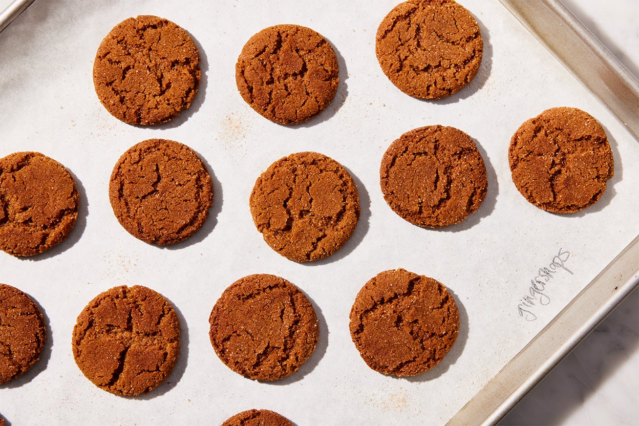 Gingersnaps Recipe | King Arthur Baking