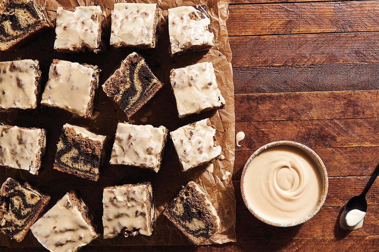 Glazed Espresso Coffee Cake Recipe | King Arthur Baking