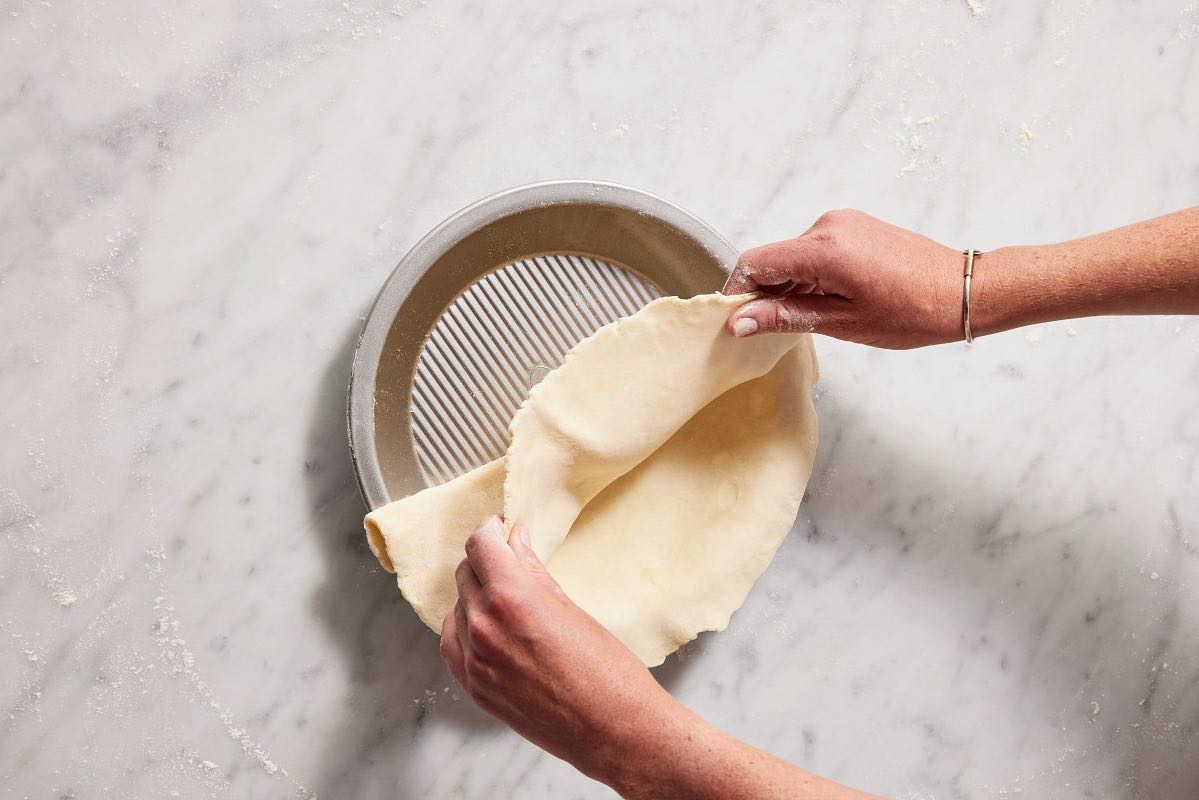 King Arthur Baking Company on Instagram: If you thought the easiest way to  transfer pie dough was to wrap it around a rolling pin, think again! See  our Baking School's preferred method