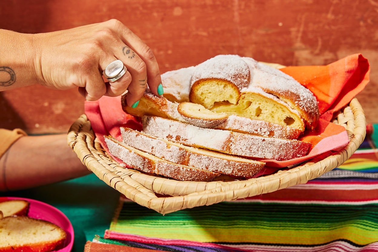 Homemade Pan de Muertos - How To Make Recipes