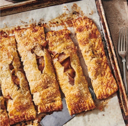 Apple Pie Bars