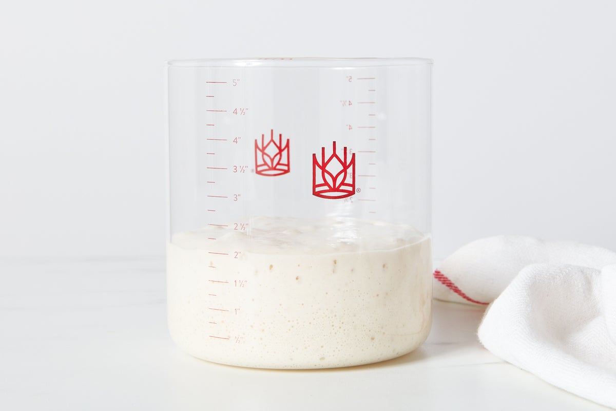 5 Ways To Strengthen A Sourdough Starter: Give Your Starter A Boost - The  Pantry Mama