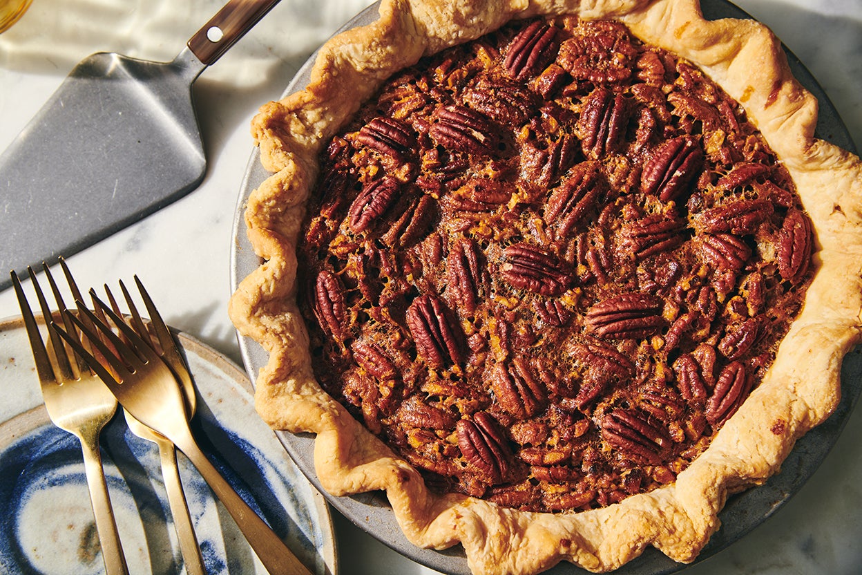 Pecan Pie Mini Muffins Recipe  Laura in the Kitchen - Internet Cooking Show