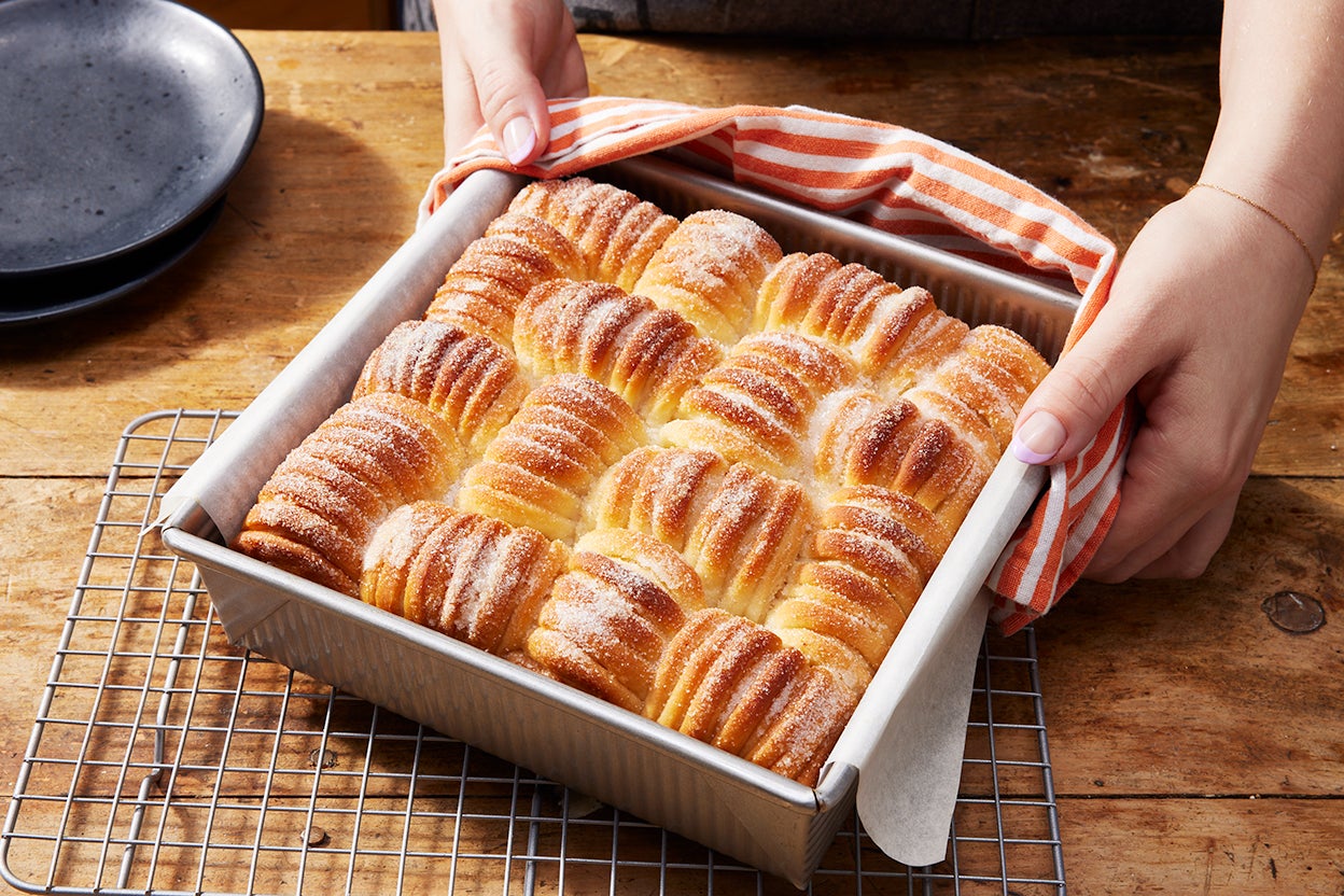 Frangipane and Fruit-Filled Wool Rolls Recipe