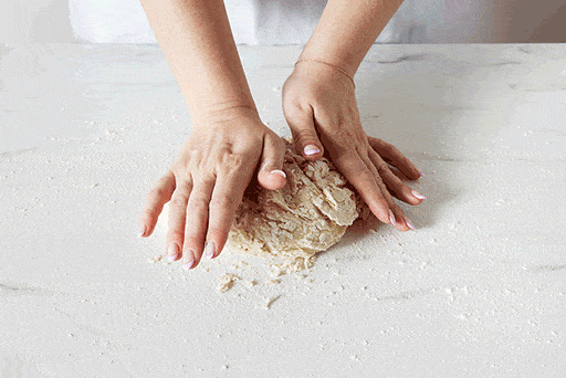 Pull-Apart Garlic Bread – Step 3