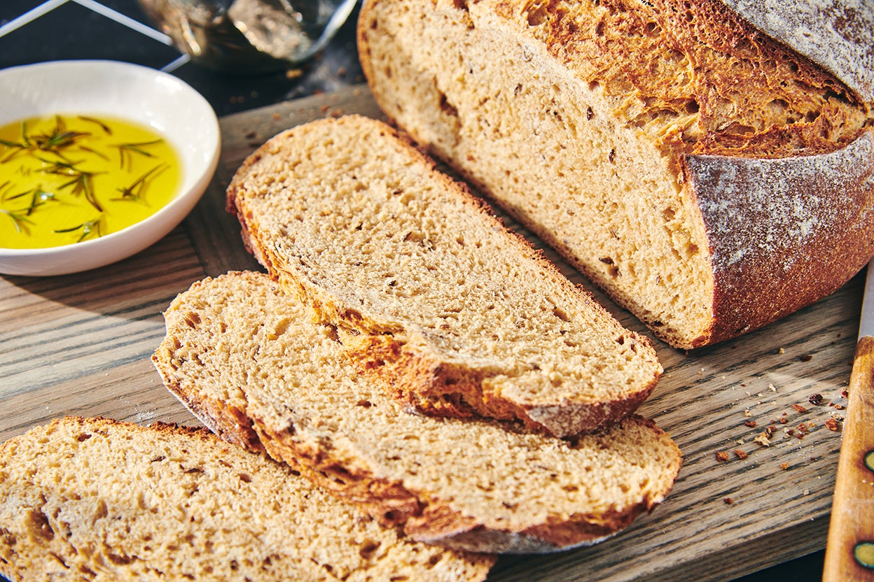 Sourdough Rye Bread Recipe King Arthur Baking