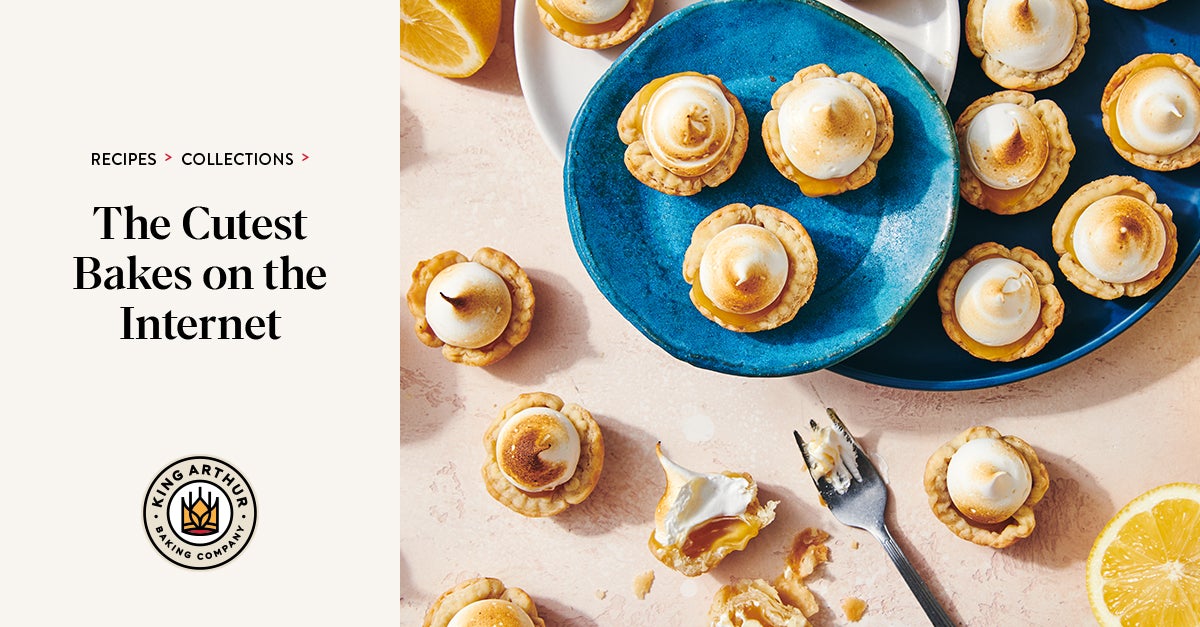Small-Batch Recipes and Mini Bakes | King Arthur Baking