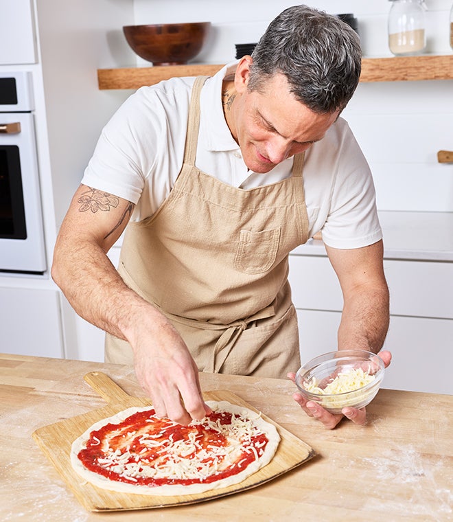 Classic New York-Style Pizza at Home