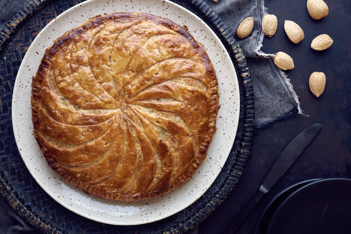 Миндальный пирог Almond
