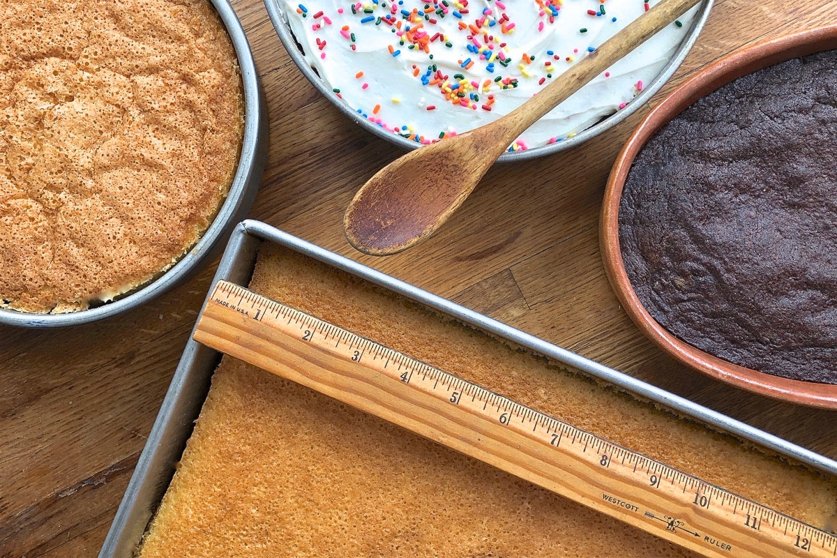 How to Adapt Cake Pan Sizes for Different Baking Recipes - 10 Adaptable Cake  Recipes