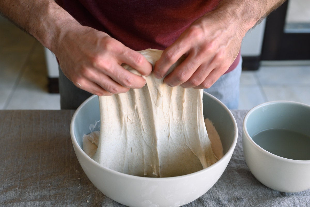 How to Make Sourdough Bread using the Stretch and Fold Method