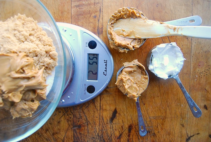 Weighing ingredients for baking - tips for beginners! » the practical  kitchen