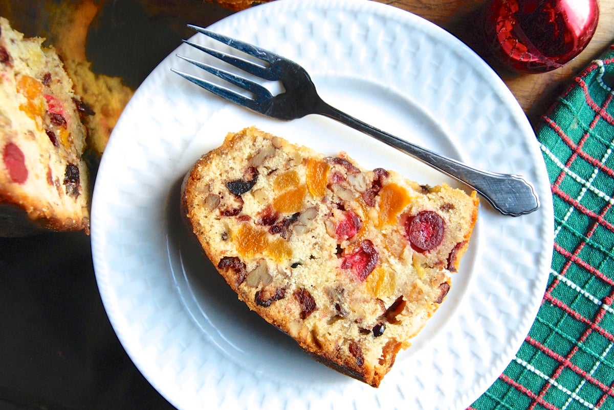 Mini Loaves, Banana And Fruitcake- Christmas/Holiday Gift Box