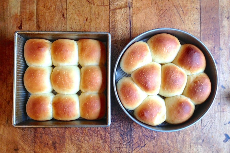 Shaping Perfect Dinner Rolls King Arthur Baking