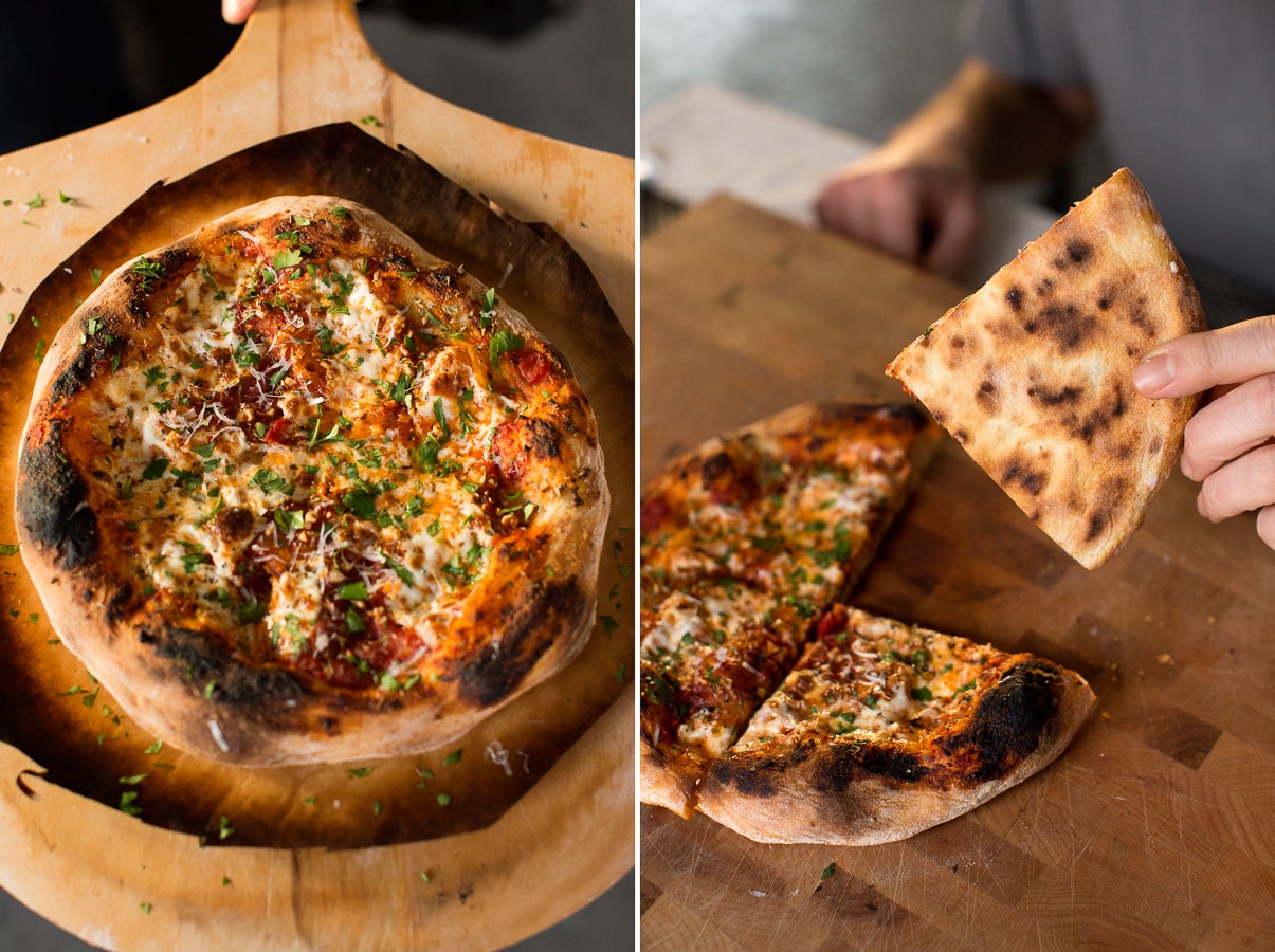 Sheet Pan Pesto Pizza - Nordic Ware