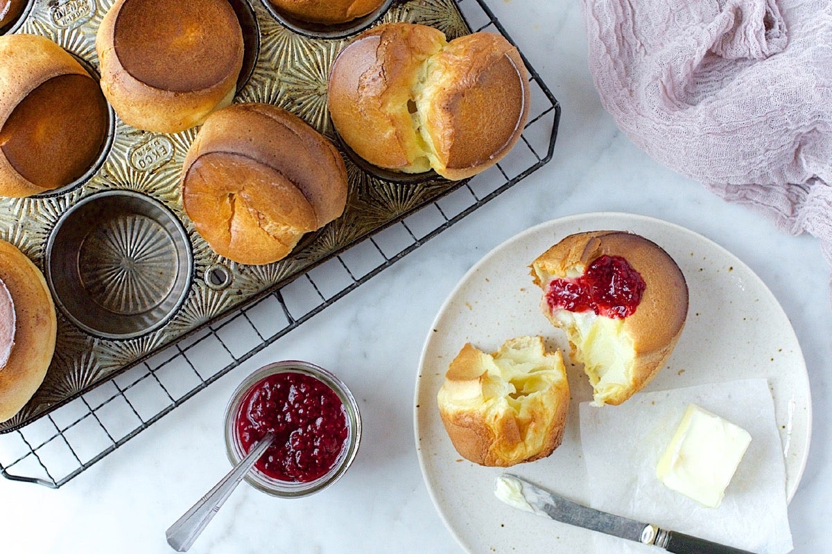 How To Make Popovers (Perfect for Breakfast!) - Brown Eyed Baker