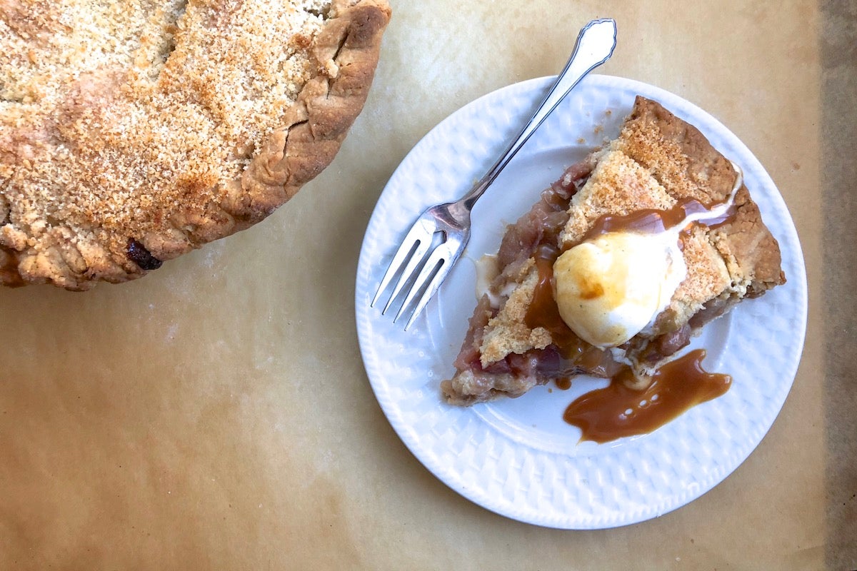 I Tried King Arthur Flour's Apple Pie