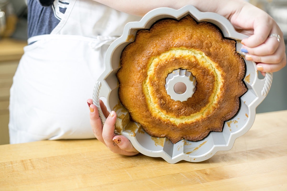 How to Get a Bundt Cake Out of the Pan