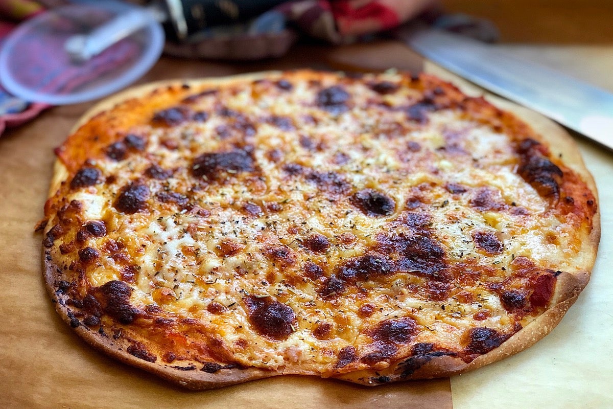 The best thin-crust pizza