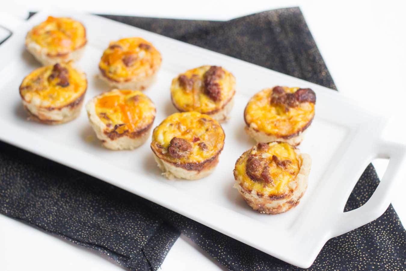 Mini Gluten-Free Quiches | King Arthur Baking